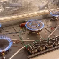 تعمیر اجاق گاز وبخاری