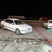 سمند مدل 91کمکار واقعی