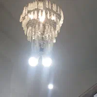 لوستر|لوستر و چراغ آویز|شوش, |دیوار