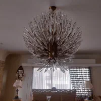 جفت لوستر ۱۸ شعله|لوستر و چراغ آویز|تهران, فرمانیه|دیوار