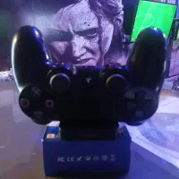 شارژر دسته پی اس۴ ps4|کنسول، بازی ویدئویی و آنلاین|گلبهار, شهر جدید گلبهار|دیوار