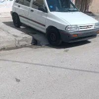 هاچیک سفید بی رنگ شاسی پلمپ