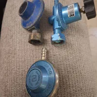 تعداد 10 عدد رگلاتور گاز کپسولی کارکرده