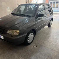 پراید۱۱۱،کارکرد۳۷ هزارتا درحد صفر بدون رنگ مدل۹۵|خودرو سواری و وانت|تهران, شهرک شریعتی|دیوار