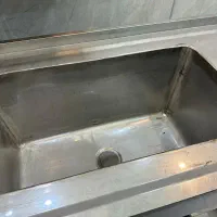 سینک شستشو استیل متحرک رستورانی|کافی‌شاپ و رستوران|رشت, شهریاران|دیوار