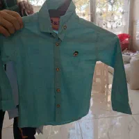پیرهن پسرانه در سایز مختلف ۹۵هزار