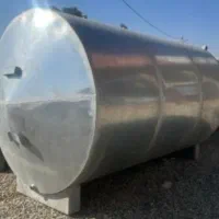 تانکر 6000 لیتری مخزن آب گالوانیزه