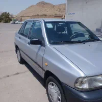 پراید مدل 92 بی رنگ