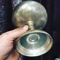 جام نقره عیارپایین وزن 356 گرم