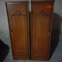 کمد دوتیکه جالباسی
