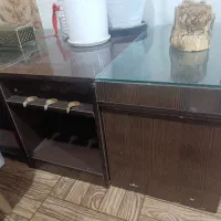 میز ساخته شده همراه4عسلی