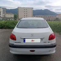 پژو 206sd TU5 94|خودرو سواری و وانت|لاهیجان, مهرگان|دیوار