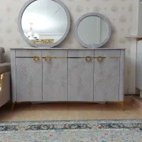 آیینه کنسول در حد نو