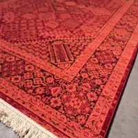 فرش ستاره کویریزد سلطان آباد طرح بلوچی