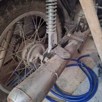 موتور سیکلت تلاش ۱۲۵ مدل ۸۴ نقدواقساط با چک صیادی