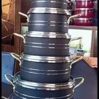 ظروف تفلون ۱۴ پارچه