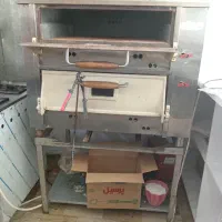 تاپینگ بزرگ و فر پیتزا و سنگ همبر|فروشگاه و مغازه|مرودشت, مختارآباد|دیوار
