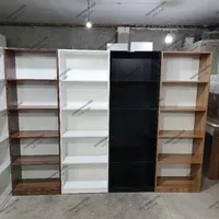 قفسه کتابخانه عرض ۶۰ در رنگبندی ارسال/رایگان/تهران|کتابخانه، شلف، قفسه‌های دیواری|تهران, صادقیه|دیوار
