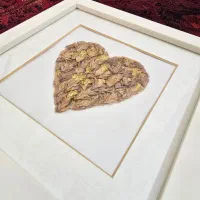 مجموعه تابلو کلکسیونی دست ساز با گلبرگ‌ها|صنایع دستی و سایر لوازم تزئینی|تهران, شهرک غرب|دیوار