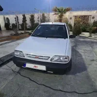 پراید وانت کم کار در حد صفر