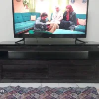 میز تلویزیون ام دی اف دو تیکه در حد نو شرکتی|میز تلویزیون|تهران, شهرک آزادی|دیوار