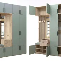 تولیدی انواع کابینت و....|جاکفشی، کمد، دراور|اردبیل, |دیوار