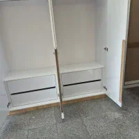 کمد لباس تمام ام دی اف درجه یک cnc|جاکفشی، کمد، دراور|تهران, مسگرآباد|دیوار