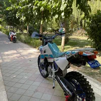 dt 200 zx crm wr|موتورسیکلت|تهران, آبشار تهران (دریاچه)|دیوار