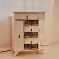کمد کاربردی اشپزخونه و سیب زمینی پیاز