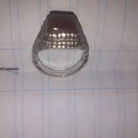 انگشتره نقره عقیق بسیارزیبا