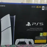 پی اس فایو ps5 مدل ۲۱۱۶ جفت دسته ۸۲۵ گیگ