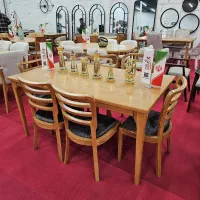 میزناهار خوری تمام راش بارنگ دلخواه هتل و رستوران