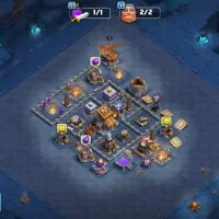 اکانت کلش تانهال ۱۳|کنسول، بازی ویدئویی و آنلاین|سنندج, |دیوار