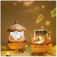 چراغ خواب خرگوشی گردشی جدید شارژی