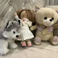 عروسک پلیشی|اسباب‌بازی بچه|تهران, اختیاریه|دیوار