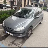 پژو ۲۰۶ نوک مدادی مدل ۹۹