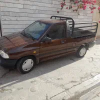 فروش  سایپا ۱۵۱ (پراید بار)قهوه ای مدل ۹۳ بدون رنگ|خودرو سواری و وانت|داراب, |دیوار