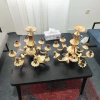 لوستر قدیمی|لوستر و چراغ آویز|مشهد, هنرستان|دیوار