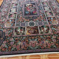 فرش ۹ متری و زیر تلوزیونی