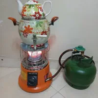 بخاری گازی ژاپنی سرامیکی طوری