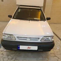 پراید وانت لاینر دار
