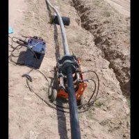 لوله کشی پلی ایتن ۶۳تا۲۵۰ انجام میدم