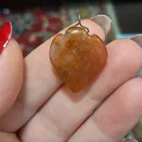 سنگ خورشید(گردن آویز)