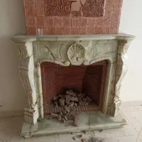 شومینه. باربیکیو.آجر نما .کف .شومینه سه و دو بعدی|خدمات پیشه و مهارت|بندر انزلی, پرستار|دیوار