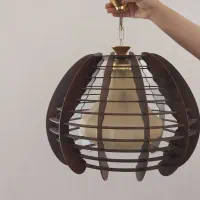 لوستر|لوستر و چراغ آویز|بم, |دیوار