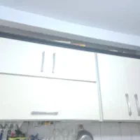 9متر کابینت فلزی در حد نو بدون خط وخش با هود وسنیک|آب‌چکان و نظم‌دهنده ظروف|قرچک, قشلاق جیتو|دیوار