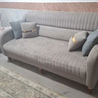 فروش یه دست مبل 7 نفره با میز عسلی