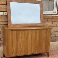 آینه کنسول میز تی وی ست|بوفه، ویترین، کنسول|چهارباغ, |دیوار