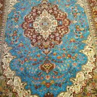 فروش یک جفت فرش دست بافت طرح کرمان قلم