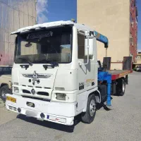 جرثقیل وخودروبر بادسان